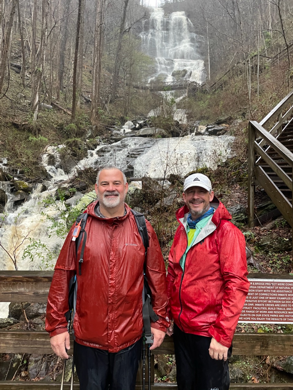 Phil & Mr. Trail